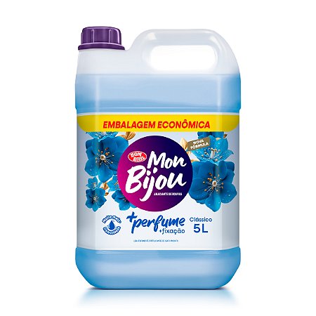 Amaciante Mon Bijou Clássico 5L