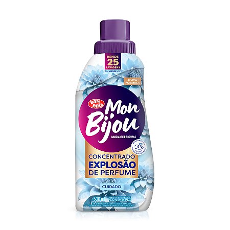 Amaciante Concentrado Mon Bijou Cuidado 500ml