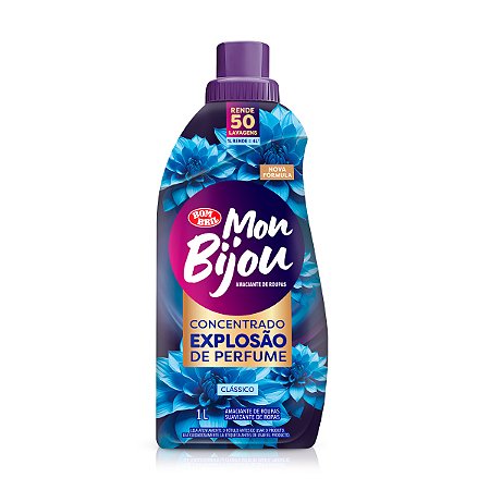 Amaciante Concentrado Mon Bijou Clássico 1L