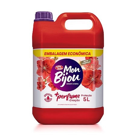 Amaciante Mon Bijou Proteção 5L