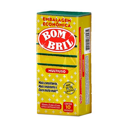 Esponja Multiuso Bombril 10un