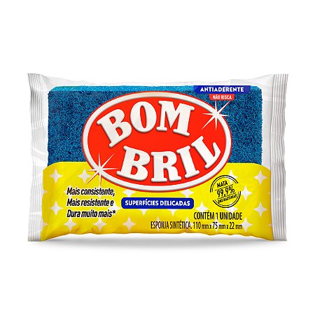 Esponja Antiaderente Bombril