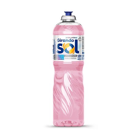 Detergente Girando Sol Hipoalergênico 500ml