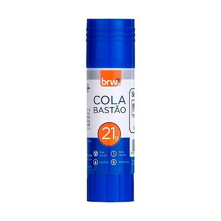 Cola Bastão BRW 21g