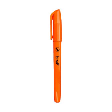 Marca Texto Laranja BRW