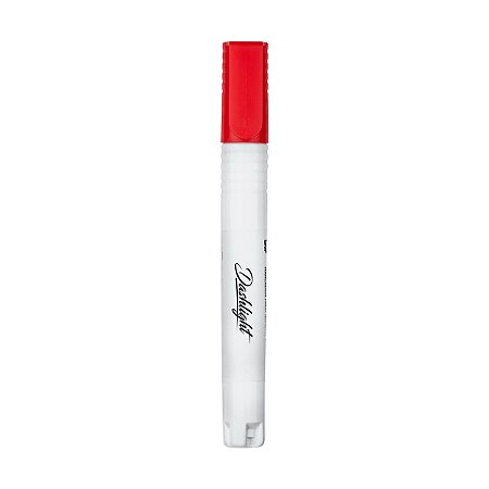 Marcador Quadro Branco Dashlight Ponta Redonda Vermelho BRW