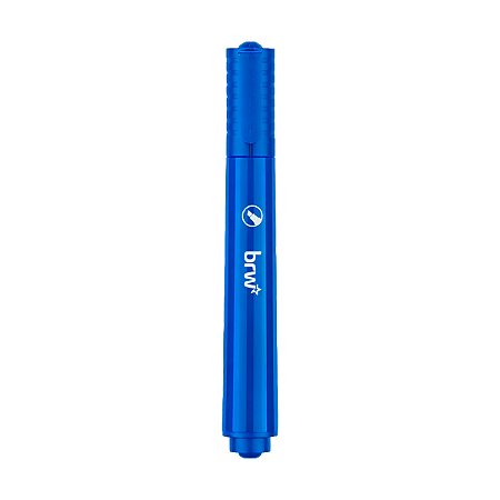 Marcador Atômico Permanente Azul BRW