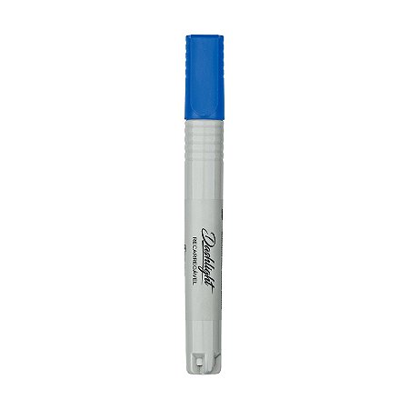 Marcador Quadro Branco Recarregável Dashlight Azul BRW