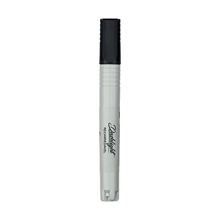 Marcador Quadro Branco Recarregável Dashlight Preto BRW