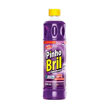 Desinfetante Pinho Bril Campos de Lavanda 500ml