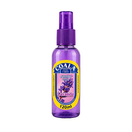 Odorizador de Ambientes Spray Coala Lavanda 120ml