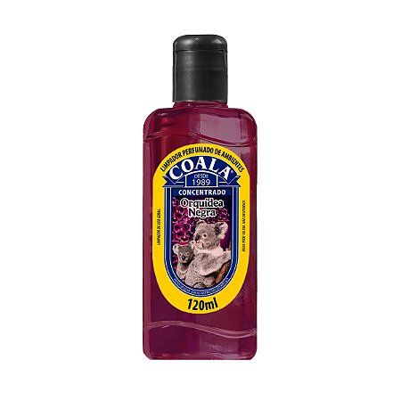 Limpador Perfumado Coala Orquídea Negra 120ml
