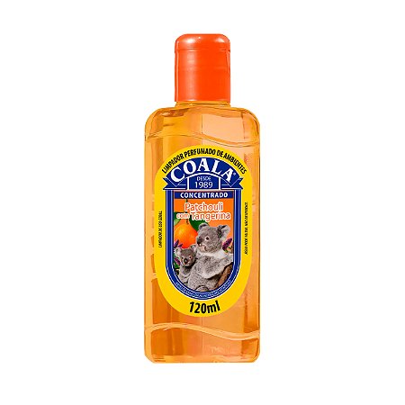 Limpador Perfumado Coala Patchouli com Tangerina 120ml