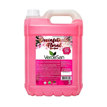Desinfetante Verdesan Floral 5L