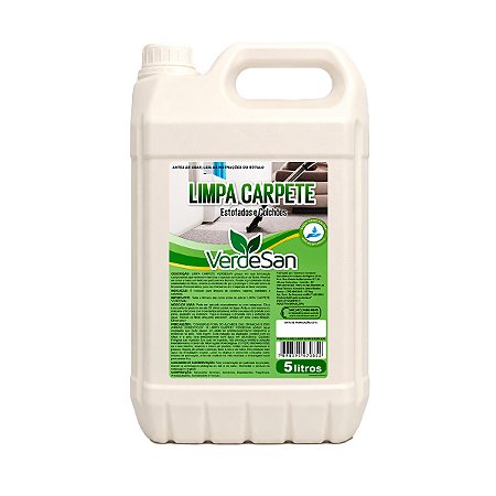 Limpa Carpete Verdesan 5L