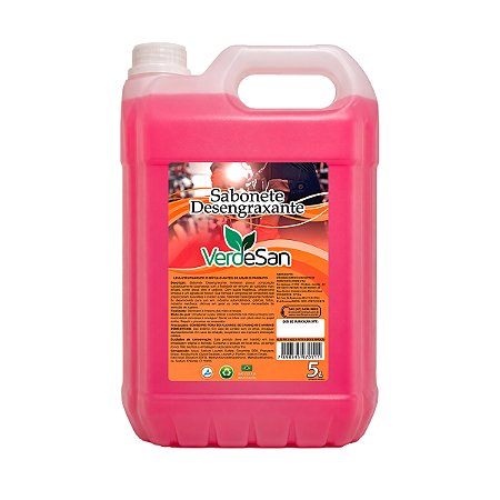 Sabonete Líquido Verdesan Desengraxante 5L