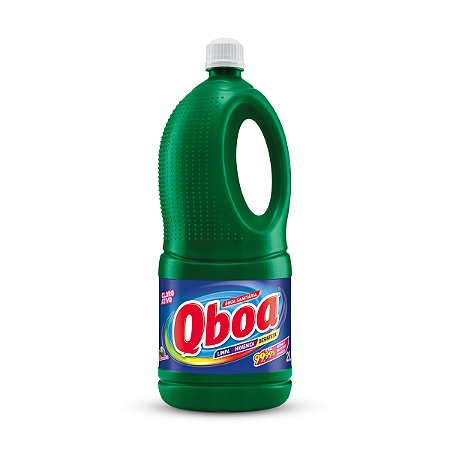 Água Sanitária Qboa 2L