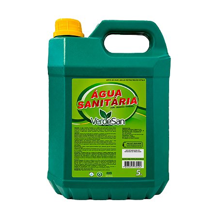 Água Sanitária Verdesan 5L