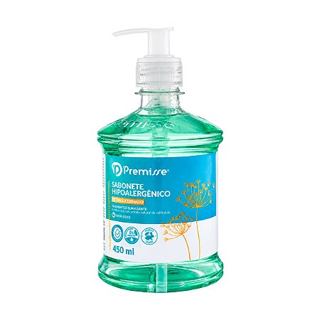 Sabonete Líquido Hipoalergênico Premisse Erva-Doce 450ml