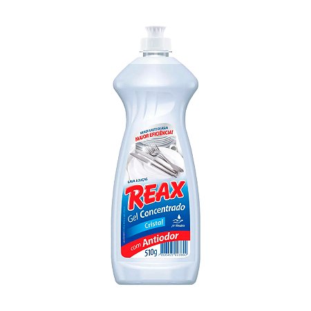 Detergente Gel Concentrado Reax Cristal 510g