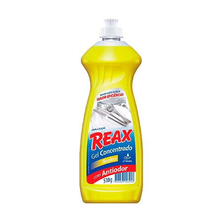 Detergente Gel Concentrado Reax Neutro 510g