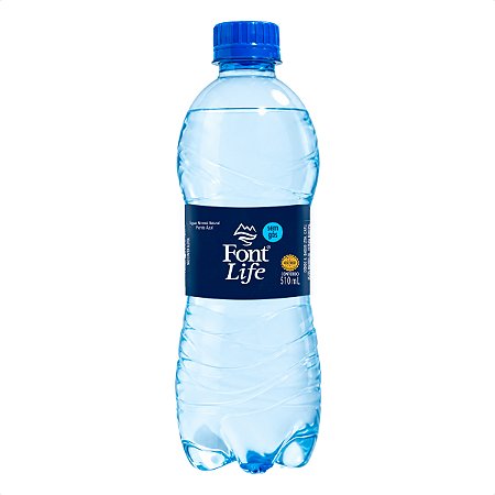 Água Mineral Font Life sem Gás 510ml