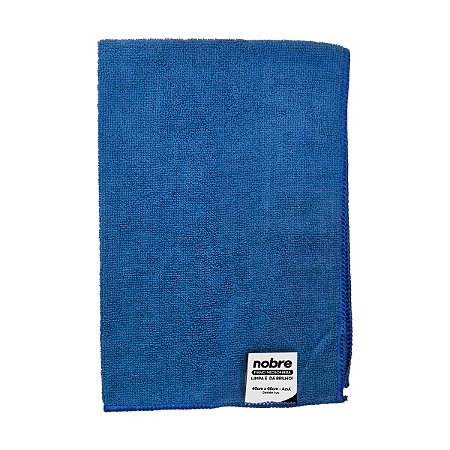 Pano de Microfibra Nobre Azul 40cmx60cm
