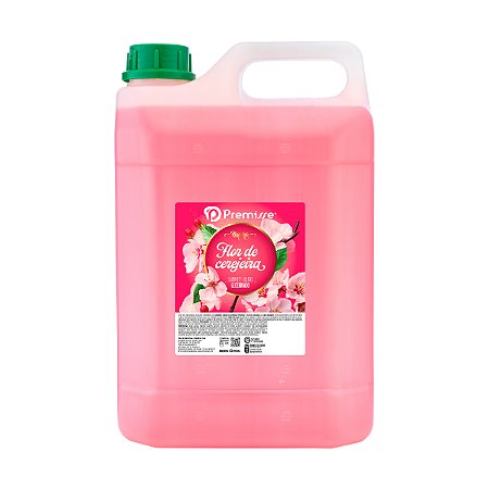 Sabonete Líquido Premisse Flor de Cerejeira 5L