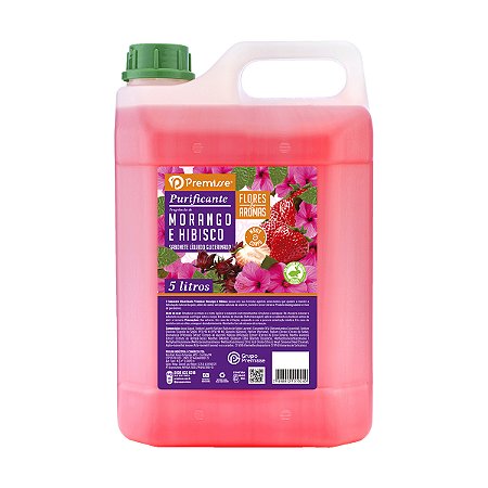 Sabonete Líquido Premisse Morango e Hibisco 5L