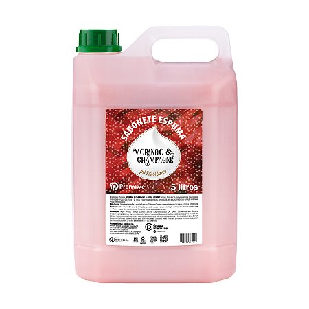 Sabonete Espuma Premisse Morango e Champagne 5L