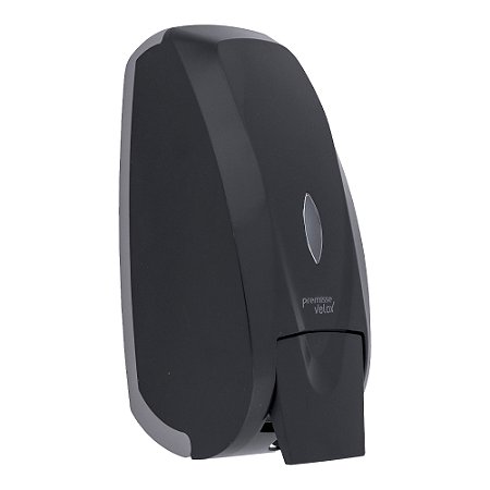 Porta Sabonete Líquido e Álcool em Gel Premisse Velox Preto