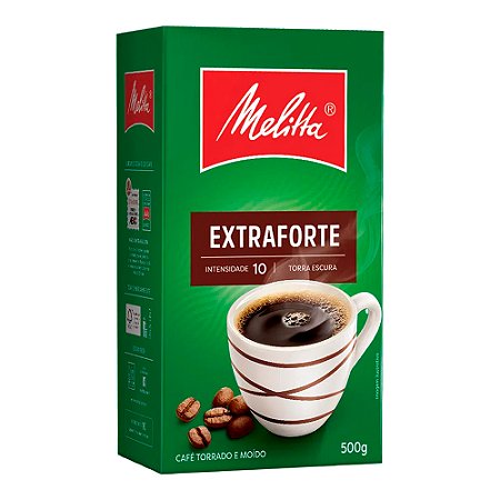 Café Extraforte Melitta Vácuo 500g