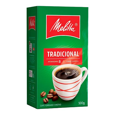 Café Tradicional Melitta Vácuo 500g