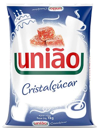Açúcar Cristal União 1Kg