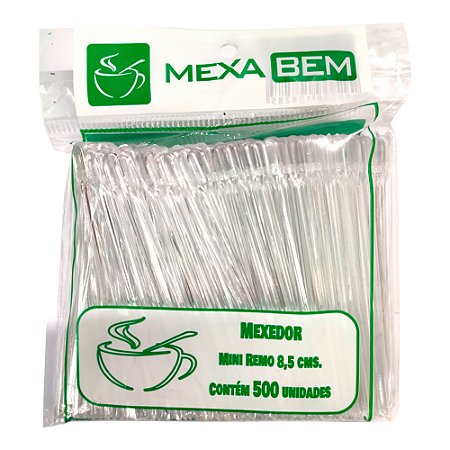 Mexedor de Café Cristal Mexa Bem 500un