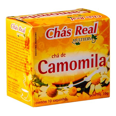 Chá Mate Real Camomila C/10