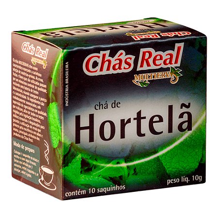 Chá Mate Real Hortelã C/10