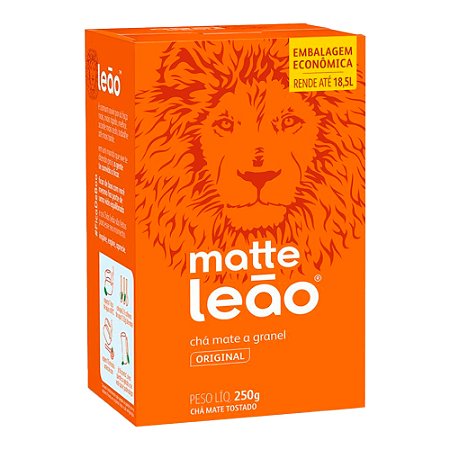 Chá Matte Leão Natural Cx C/250g