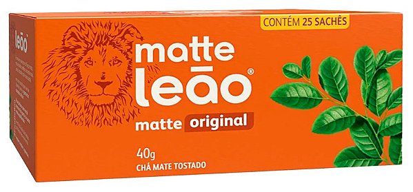 Chá Mate A Granel Natural Matte Leão Caixa 100G