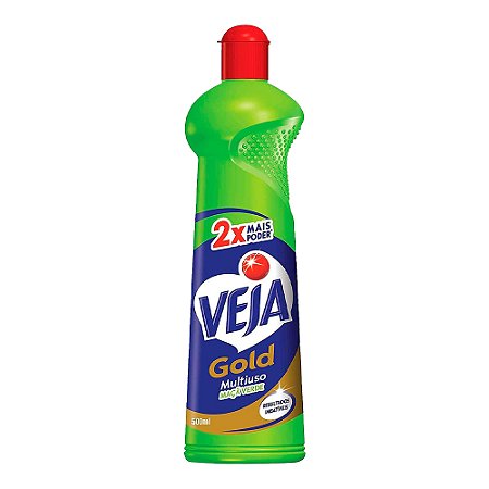 Limpador Multiuso Veja Gold Maçã Verde 500ml