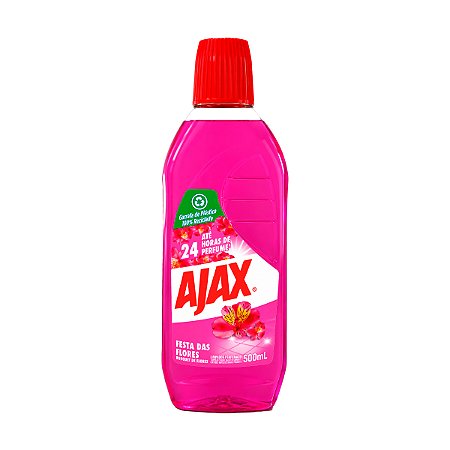 Limpador Perfumado Ajax Bouquet de Flores 500ml