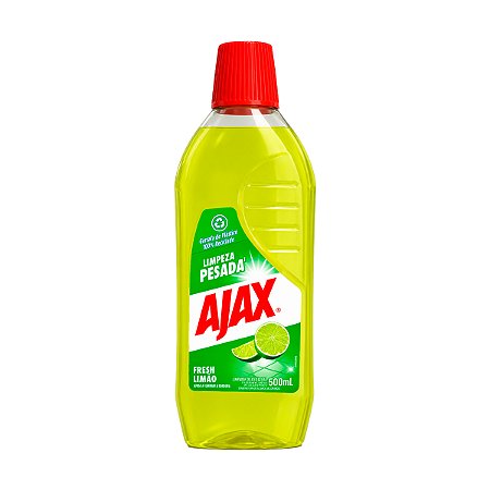 Limpador Limpeza Pesada Ajax Fresh Limão 500ml