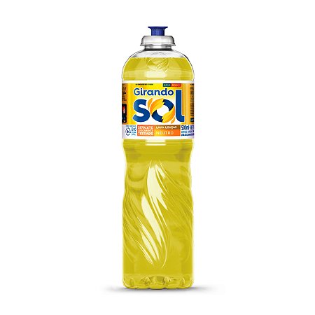Detergente Girando Sol Neutro 500ml