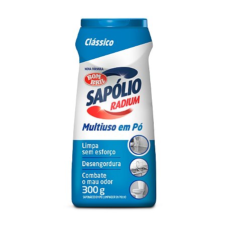 Saponáceo em Pó Sapólio Radium Clássico 300g