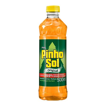 Desinfetante Líquido Pinho Sol Original 500ml