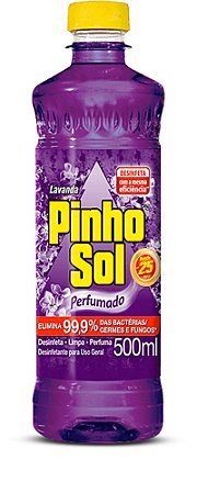 Desinfetante Líquido Lavanda Pinho Sol 500ml