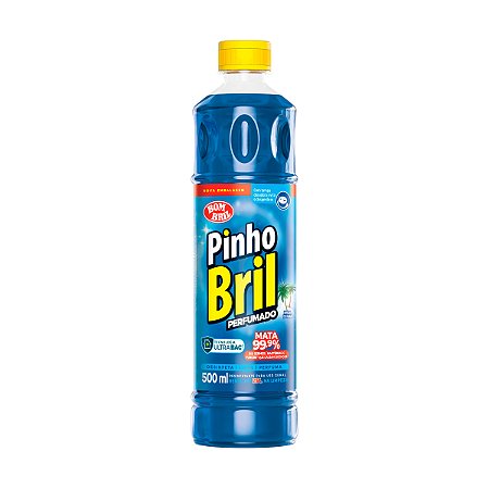 Desinfetante Pinho Bril Brisa do Mar 500ml