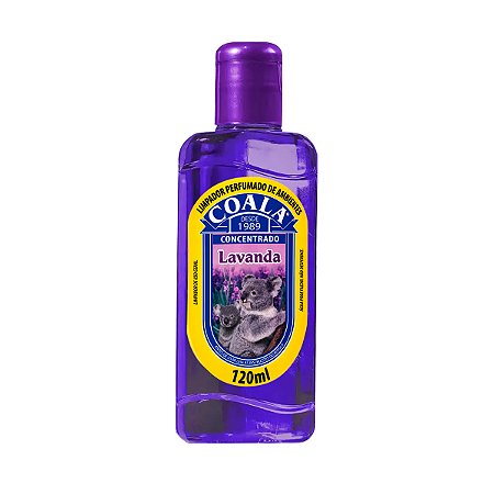 Limpador Perfumado Coala Lavanda 120ml