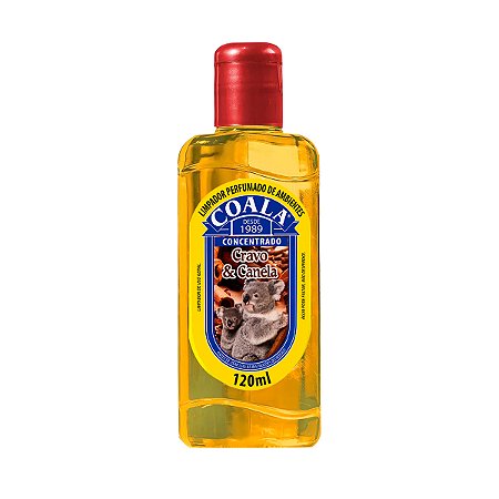 Limpador Perfumado Coala Cravo & Canela 120ml