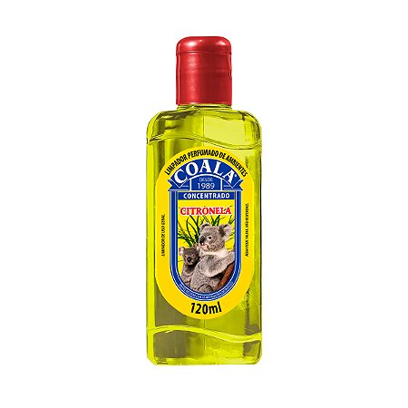 Limpador Perfumado Coala Citronela 120ml